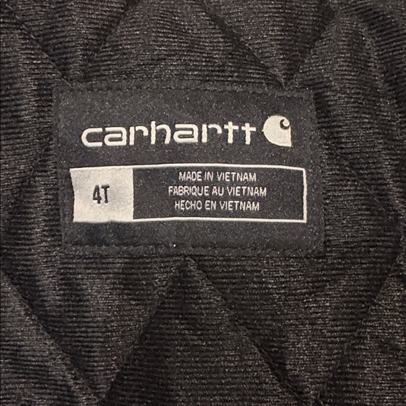 Carhartt Canvas Hooded Insulated Active Jac Jacket, Unisex - Picture 3 of 8